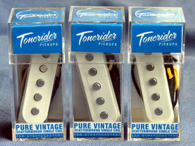 Tonerider puts out Strat pickups for lefties